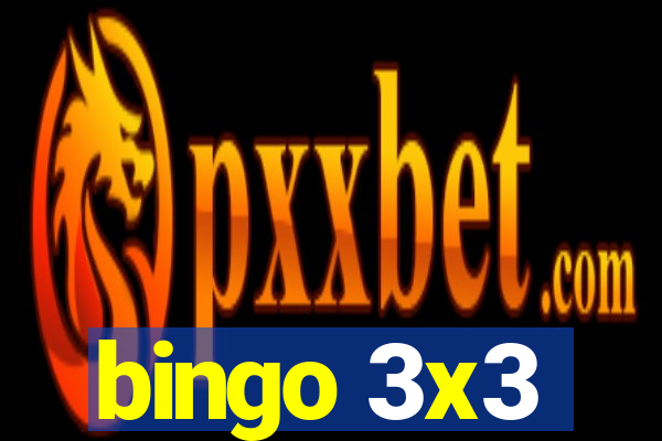bingo 3x3